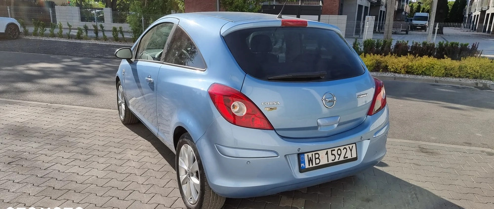 Opel Corsa cena 19900 przebieg: 238337, rok produkcji 2013 z Warszawa małe 407